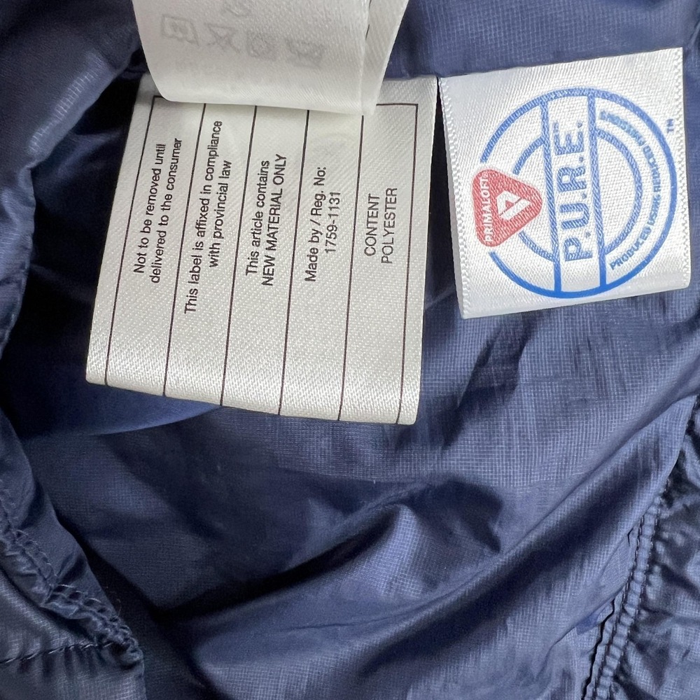 Patagonia Nano Puff Jacket Womens XL Blue Quilted Full Zip Lightweight Insulated - Picture 11 of 15